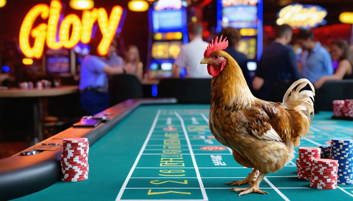 chicken road Glory Casino