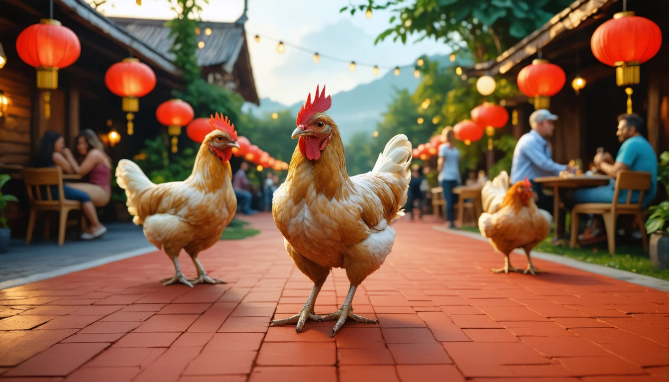 chicken road Glory Casino